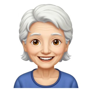 old lady retire sticker