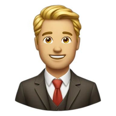 wealthy copywriter sticker