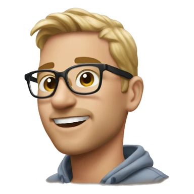 Create an emoji from my brother's photo  sticker