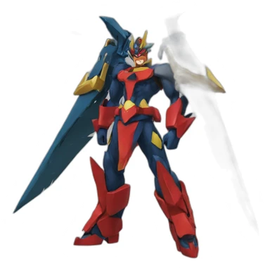 Gurren lagann sticker