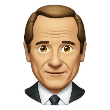 Silvio Berlusconi sticker
