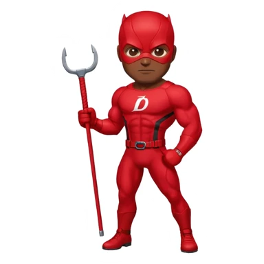 Daredevil sticker