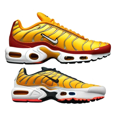 Nike tn sticker