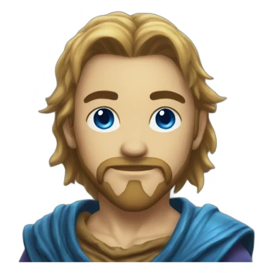 mtg-blue-mana sticker