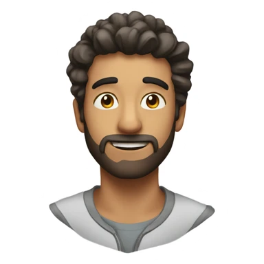 Mirror selfi sticker