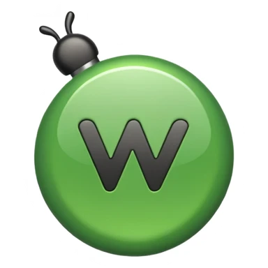 A tick sign with the background as blue sticker