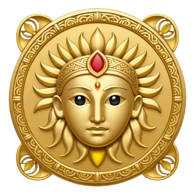 Symbol of Ahura Mazda sticker