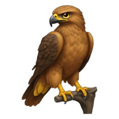 Hawks sticker