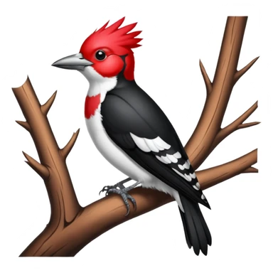Red-headed woodpecker
 sticker