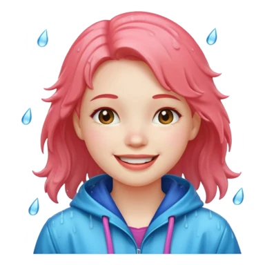 mi piace il terzo, puoi aggiungere la pioggia sticker