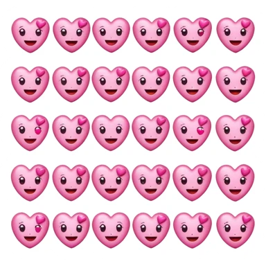 Cute girly emojis sticker