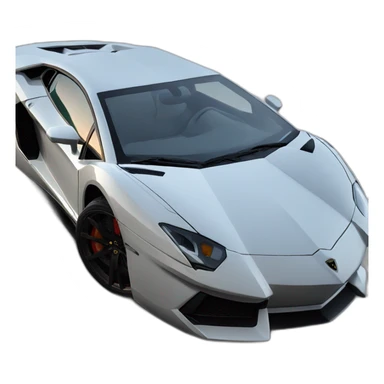 Aventador sticker