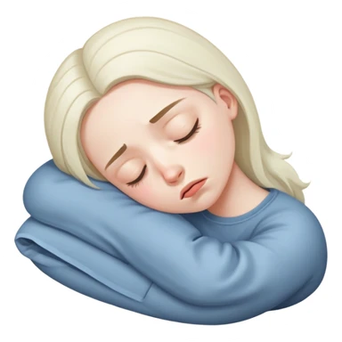 person crashing out sticker