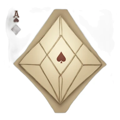 seven of diamonds playing card sticker