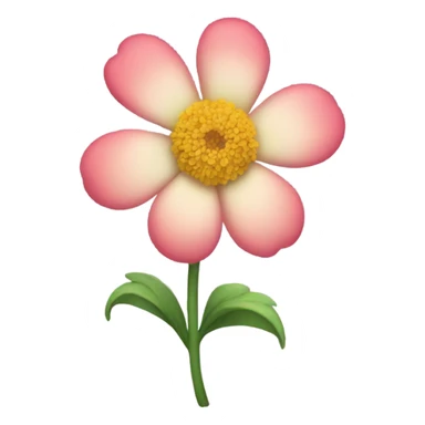 Flower sticker