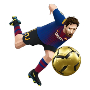 Lionel Messi Ballon d’or 2023 sticker