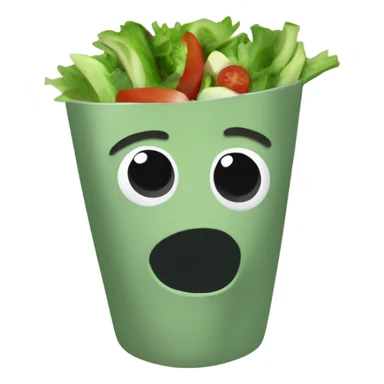 salad fingers feeling joy sticker