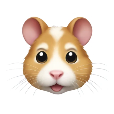 Super hamster sticker