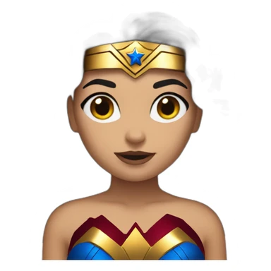 Wonder women sticker