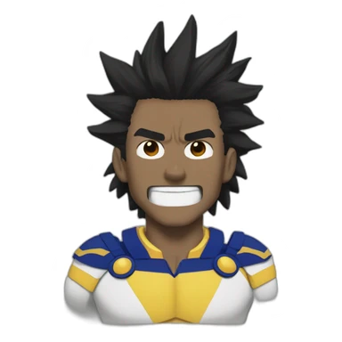 All might sticker