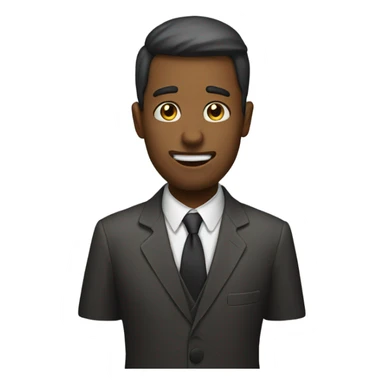 SPEAKING EMOJI sticker