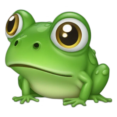 cry frog sticker
