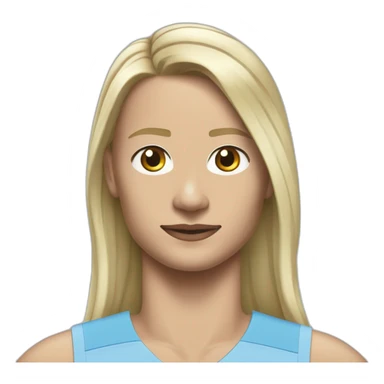 Haaland avec le maillot de Manchester City sticker