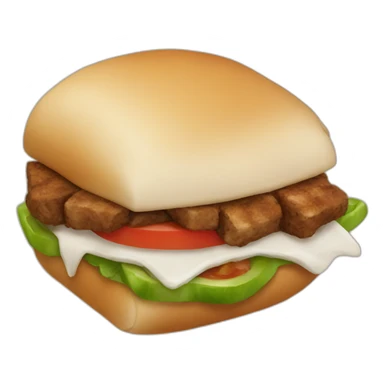 Kebap sticker