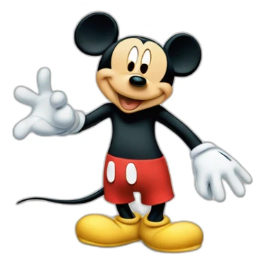 Mickey Looney sticker
