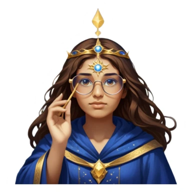 Cosmic Wizard sticker