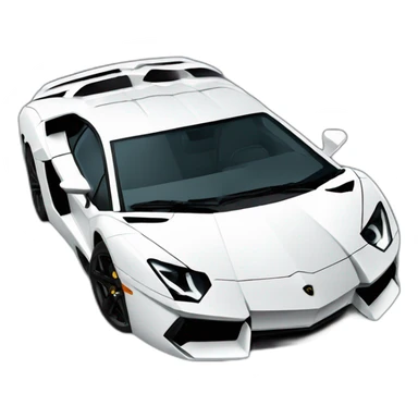Voiture mambo aventador sticker