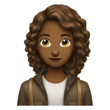 Brown girl dating white boy sticker