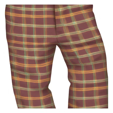 madras pants sticker