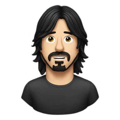 Dave grohl sticker