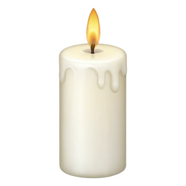 Candle sticker