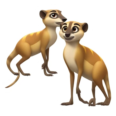 Timon y pumba sticker