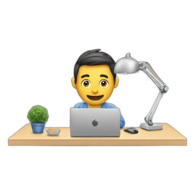 working from home for Centralsoft sticker