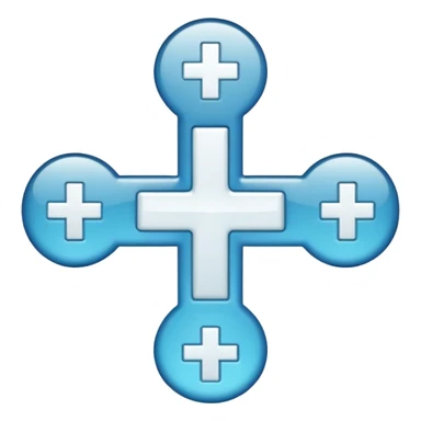 pharmacy cross sticker