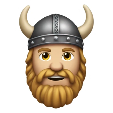 viking musician sticker