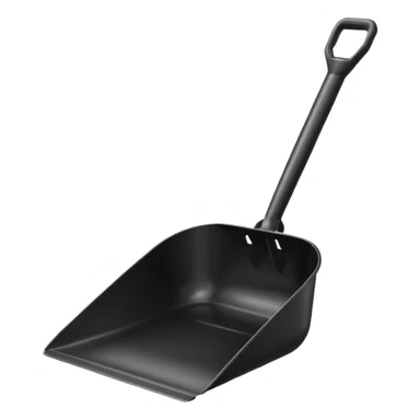 Dustpan  sticker