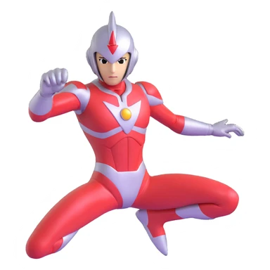 Ultraman Tiga (make it as accurate as possible to the show) sticker