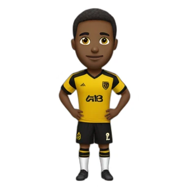 Ittihad football club sticker