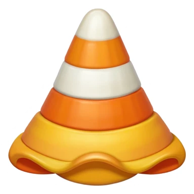 Candy Corn sticker