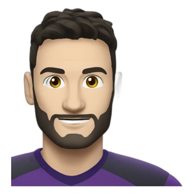 Hugo Lloris sticker