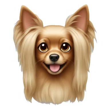Longhaired Toy Terrier sticker