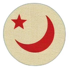 Kashmir flag sticker