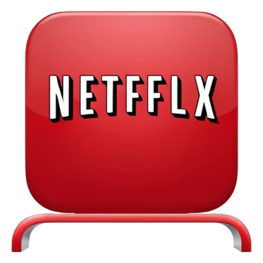 Netflix logo sticker