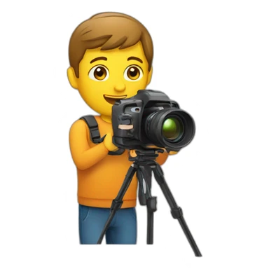 videographer sticker
