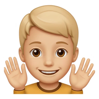 The 67 kid saying 67 sticker