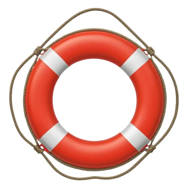 colorful lifebuoy sticker